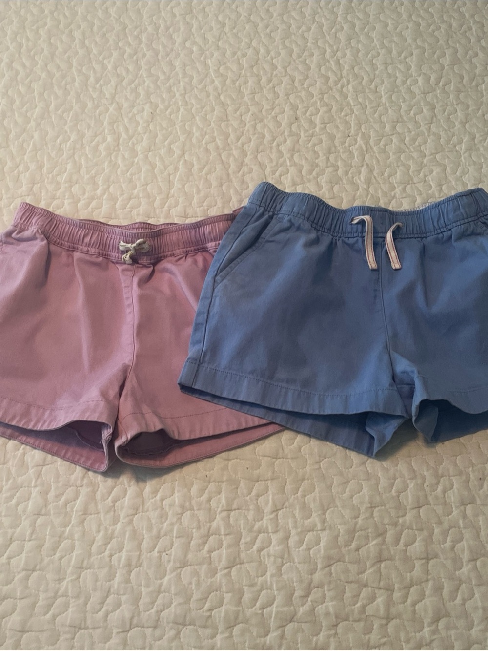 Crewcuts Chino Shirts, Two Pair, Size 12
